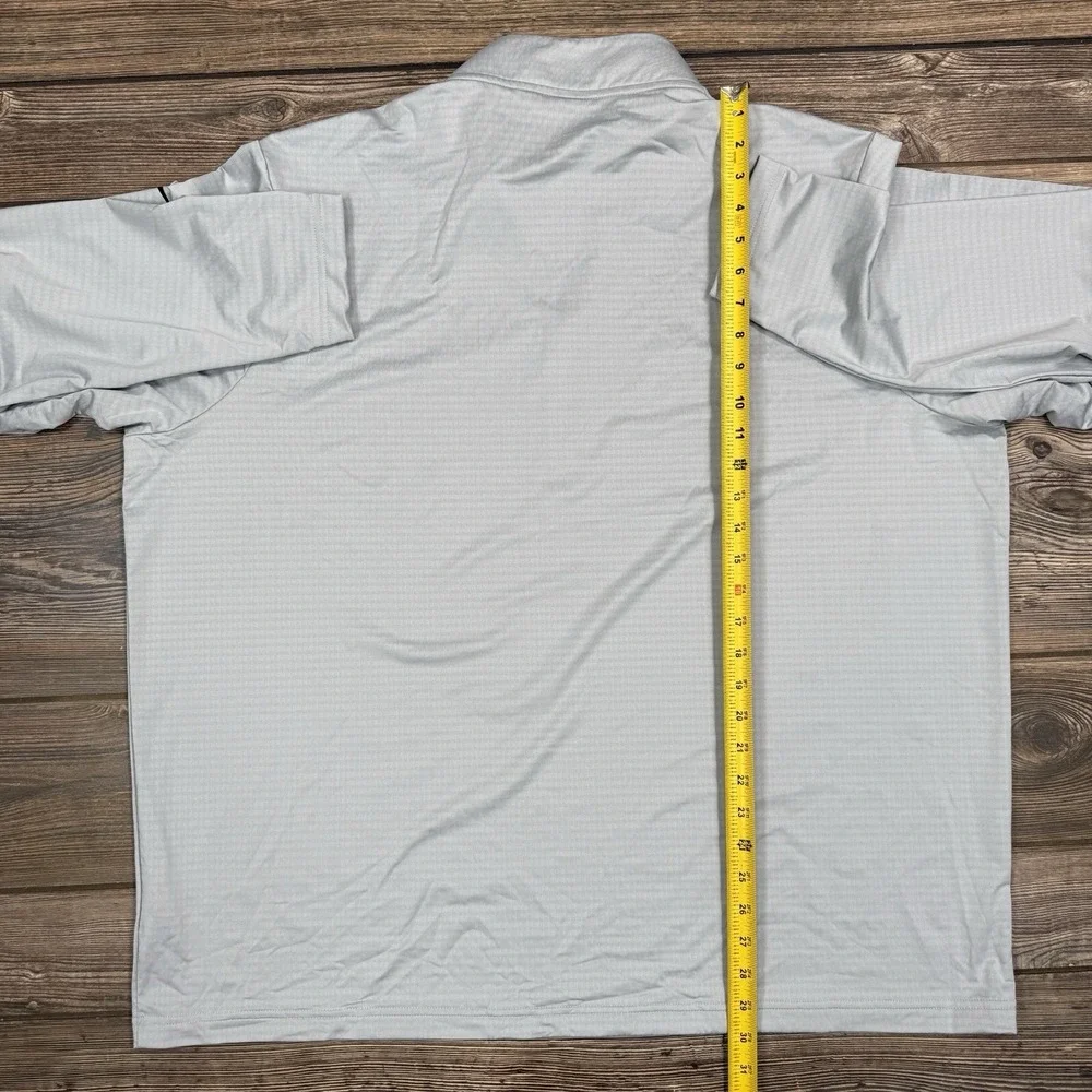 Nike Mens‎ Dri Fit Victory Gray 1/2 Zip Golf Pullover FD5837-077 Size 3XL NEW
